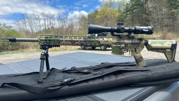 Nonesuch AR-15 Tactical NRA & CMP Competition Ready