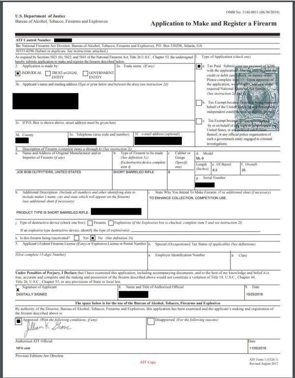 NFA Processing Services - Image 6