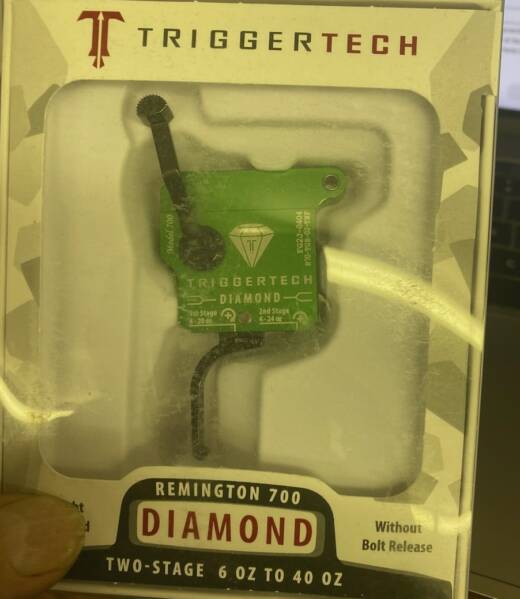 Triggertech Diamond two stage